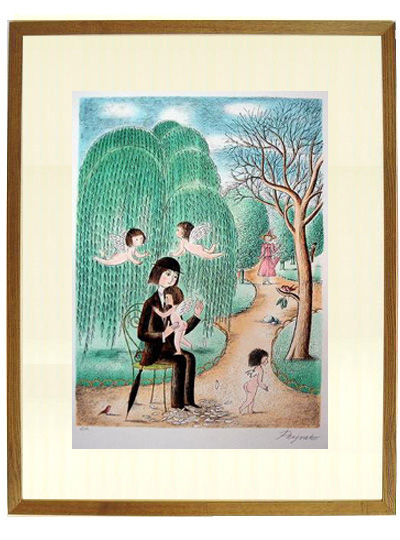 Raymond Peynet 絵画　美術 Raymond Peynet 絵画 美術