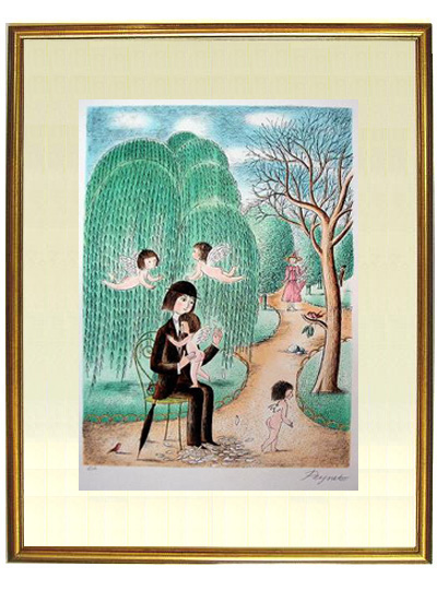 ☆レイモン ペイネ（RAYMOND PEYNET）☆レイモン ペイネ等のリトグラフ