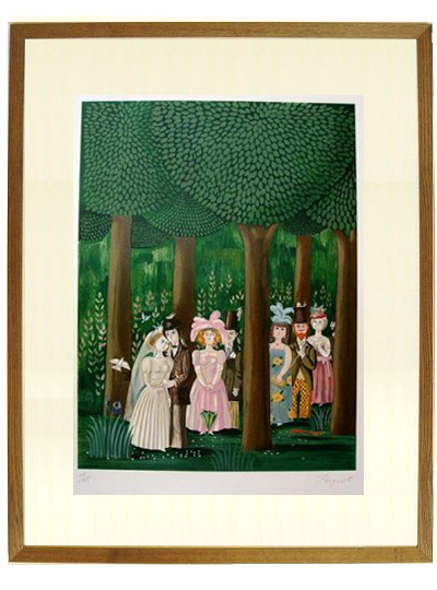 ☆レイモン ペイネ（RAYMOND PEYNET）☆レイモン ペイネ等のリトグラフ