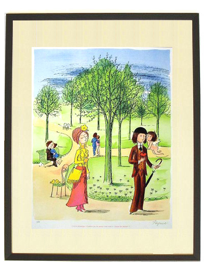 ☆レイモン ペイネ（RAYMOND PEYNET）☆レイモン ペイネ等のリトグラフ