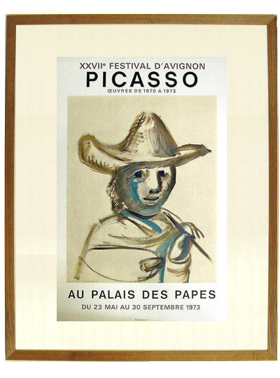 パブロ・ピカソ　Pablo Picasso　リトグラフ picasso_pi137_f_424bk.jpg