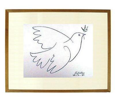 ピカソ PICASSO 大判リトポスター『ピカソと平和』1971年10月パリ開催 ピカソ PICASSO 大判リトポスター『ピカソと平和』1971年10月