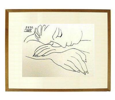 パブロ・ピカソ オリジナルリトグラフ 14.3.63 1963年 HOMMAGE A PABLO PICASSO: numero special de XXe siecle