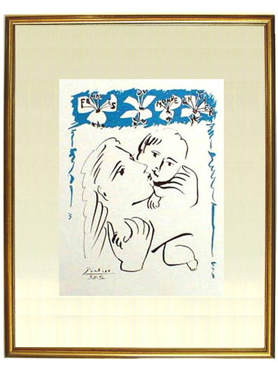 ピカソ　リトグラフ　カマキリ ピカソ リトグラフ カマキリ ピカソ リトグラフ カマキリ