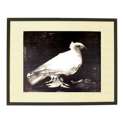 ：パブロ・ピカソ │ Pablo Picasso　「小さな花」　リトグラフ版画 パブロ・ピカソ │ Pablo Picasso 「小さな花」 リトグラフ版画