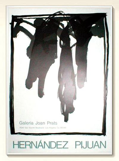 Joan Hernandez Pijuanリトグラフ Joan Hernandez Pijuanリトグラフ Hernández Pijuan, Joan