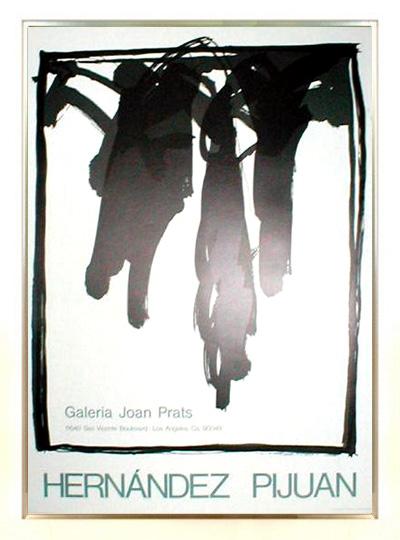Joan Hernandez Pijuanリトグラフ Joan Hernandez Pijuanリトグラフ Juan Hernandez Pijuan