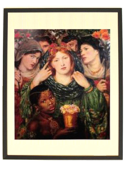 ☆ダンテ・ゲイブリエル・ロセッティ（DANTE GABRIEL ROSSETTI