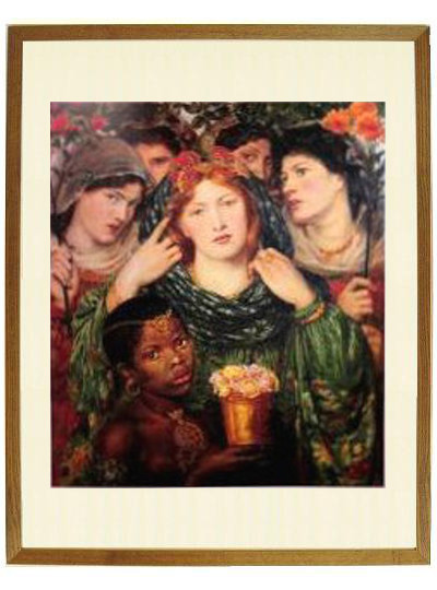 ☆ダンテ・ゲイブリエル・ロセッティ（DANTE GABRIEL ROSSETTI