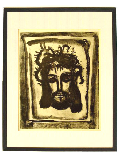 ☆ジョルジュ ルオー（GEORGES-HENRI ROUAULT）☆ジョルジュ
