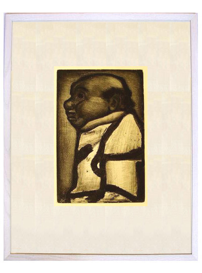 ルオーのリトグラフ ☆ジョルジュ ルオー（GEORGES-HENRI ROUAULT）☆ジョルジュ ルオー等