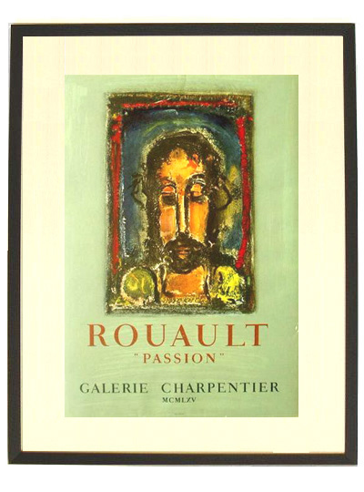レビュー高評価商品 ☆ジョルジュ ルオー（GEORGES-HENRI ROUAULT）☆ジョルジュ 絵画