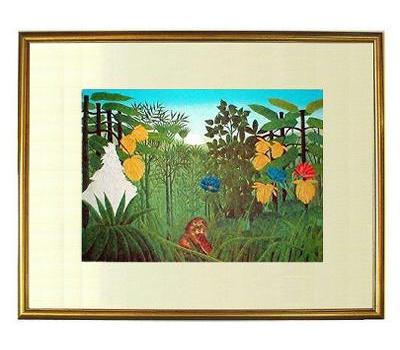 ☆アンリ ルソー（HENRI ROUSSEAU）☆アンリ ルソー等のリトグラフ