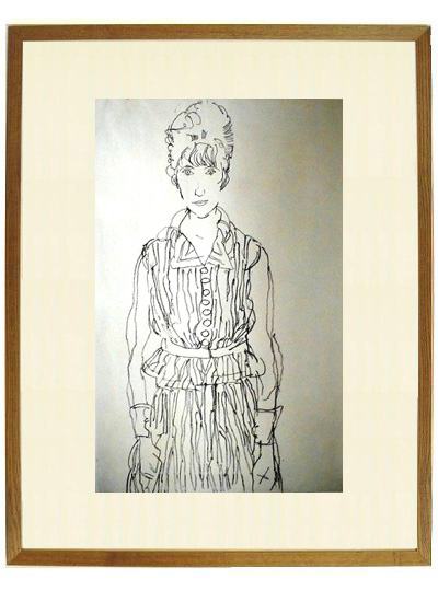 ☆エゴン シーレ（EGON SCHIELE）☆リトグラフ・リトグラフポスターや