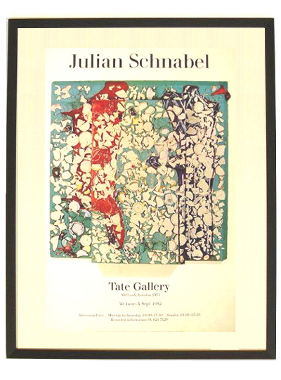 JULIAN SCHNABEL　ジュリアン・シュナーベル JULIAN SCHNABEL アメリカの画家・映画監督Julian Schnabel