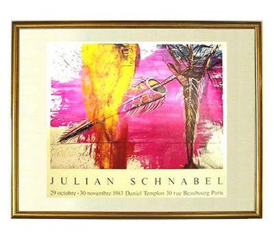 ☆ジュリアン シュナーベル（JULIAN SCHNABEL）☆リトグラフ