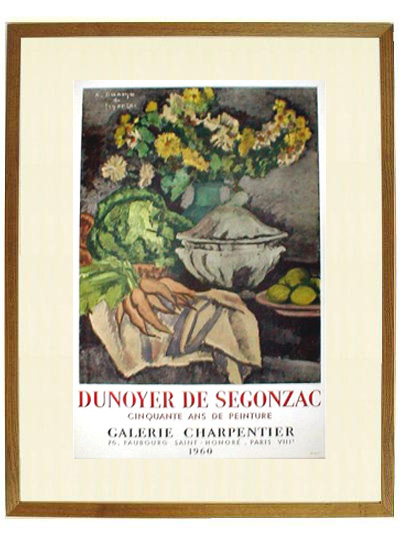 アンドレ・デュノワイエ・ド・スゴンザック、静物画、海外版超希少レゾネ segonzac_se010_f_424brn.jpg