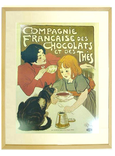 テオフィル＝アレクサンドル・スタンラン、≪金髪の妖精≫、希少画集画 steinlen_st029_f_424cl.jpg