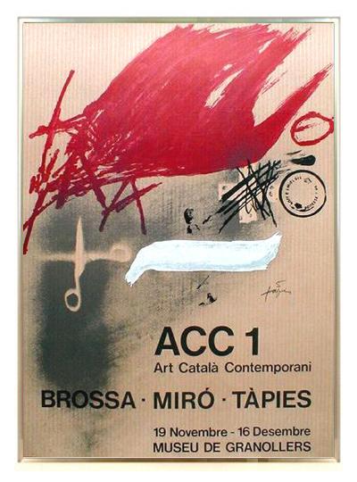 Monotypes 1974年/Tapies アントニ タピエス/アートポスター Monotypes 1974年（アントニ タピエス） ポスター販売のアズ