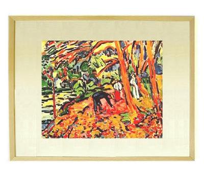 ☆モーリス ドゥ ヴラマンク（MAURICE DE VLAMINCK）☆リトグラフ