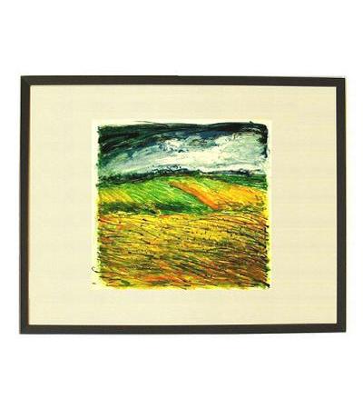 ☆モーリス ドゥ ヴラマンク（MAURICE DE VLAMINCK）☆リトグラフ
