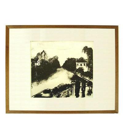 ☆モーリス ドゥ ヴラマンク（MAURICE DE VLAMINCK）☆リトグラフ
