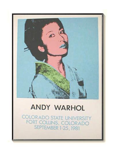 ☆アンディ ウォーホル（ANDY WARHOL）☆リトグラフ・リトグラフ