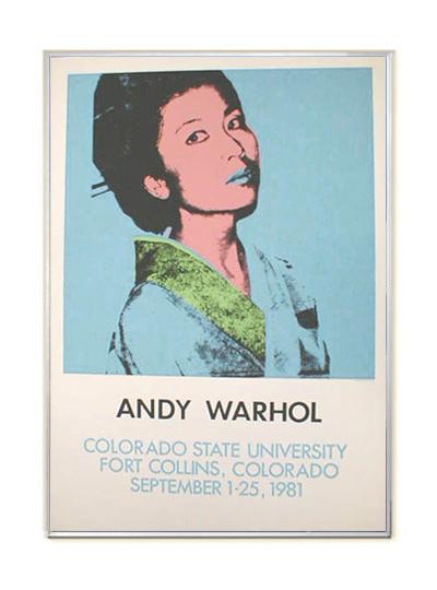 ☆アンディ ウォーホル（ANDY WARHOL）☆リトグラフ・リトグラフ