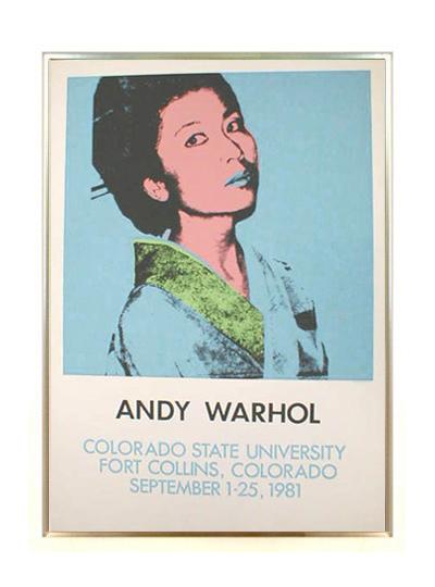 ☆アンディ ウォーホル（ANDY WARHOL）☆リトグラフ・リトグラフ
