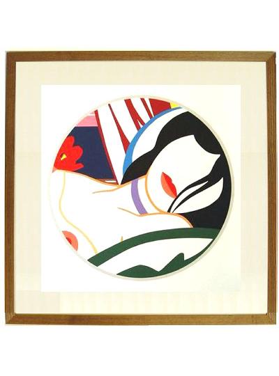 真作 トムウェッセルマン 直筆サイン入 ポスター TomWesselmann wesselmann_we005_f_424brn.jpg