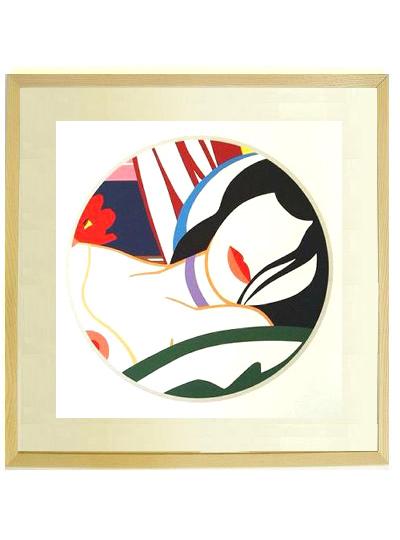 真作 トムウェッセルマン 直筆サイン入 ポスター TomWesselmann 真作 トムウェッセルマン 直筆サイン入 ポスター TomWesselmann