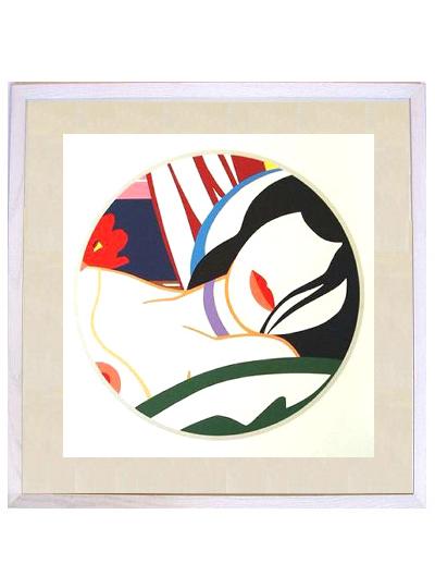 ☆トム ウェッセルマン（TOM WESSELMANN）☆リトグラフ