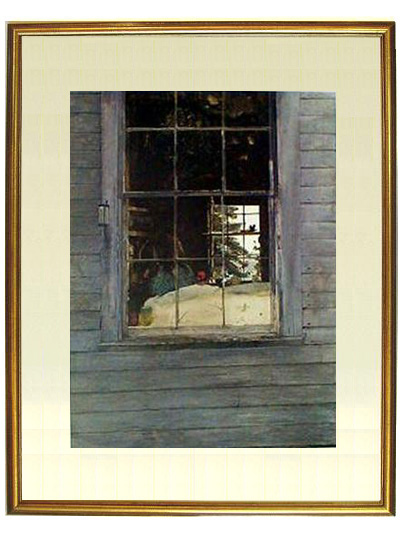 ☆アンドリュー ワイエス（ANDREW WYETH）☆リトグラフ・リトグラフ