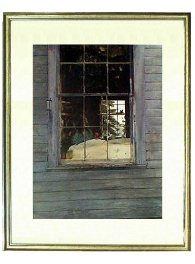 ☆アンドリュー ワイエス（ANDREW WYETH）☆リトグラフ