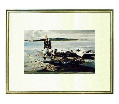 ☆アンドリュー ワイエス（ANDREW WYETH）☆リトグラフ・リトグラフ