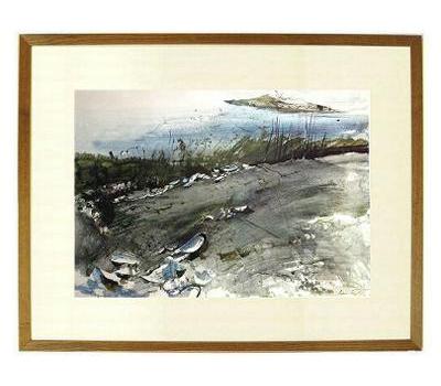 ☆アンドリュー ワイエス（ANDREW WYETH）☆リトグラフ・リトグラフ
