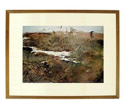 ワイズバッシユのリトグラフ