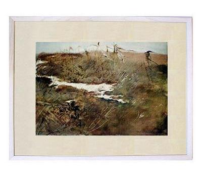 ☆アンドリュー ワイエス（ANDREW WYETH）☆リトグラフ・リトグラフ
