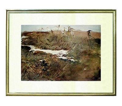 ☆アンドリュー ワイエス（ANDREW WYETH）☆リトグラフ・リトグラフ