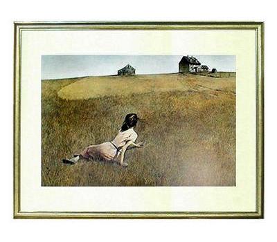 ☆アンドリュー ワイエス（ANDREW WYETH）☆リトグラフ